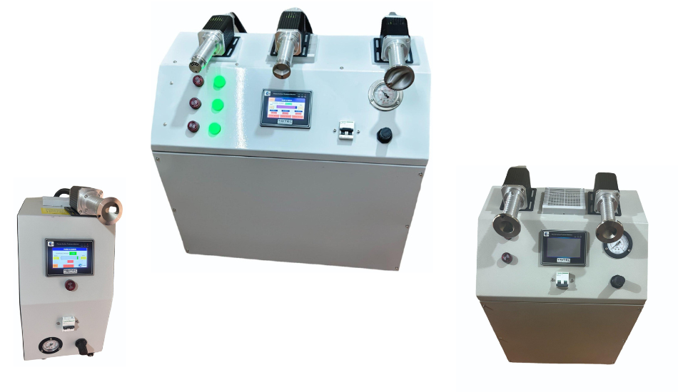 Rotational head plasma machines