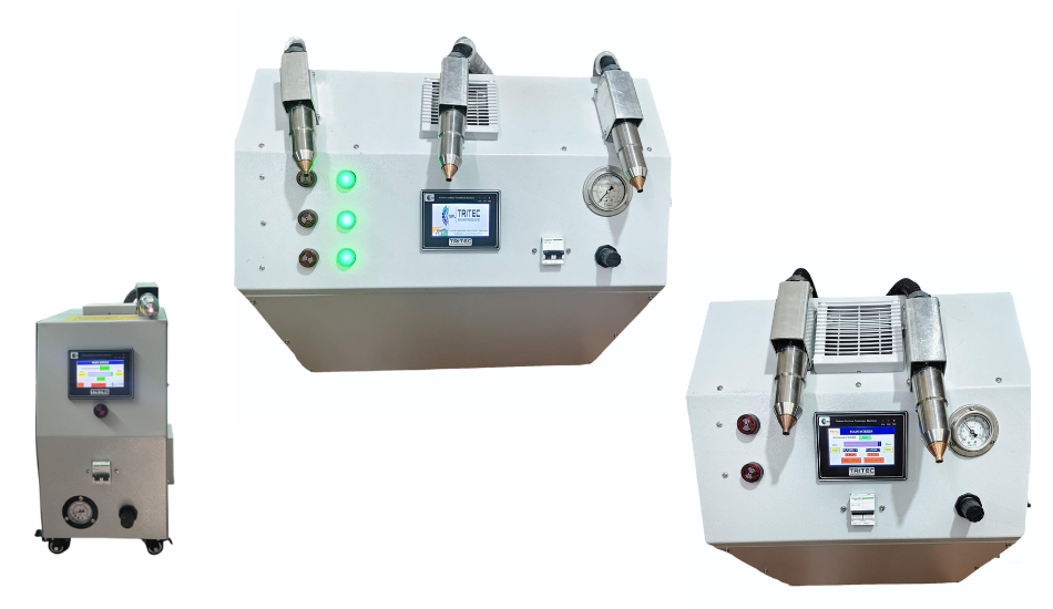 Static head plasma machines